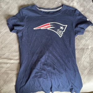 Navy blue Nike patriots T-shirt. OBO
